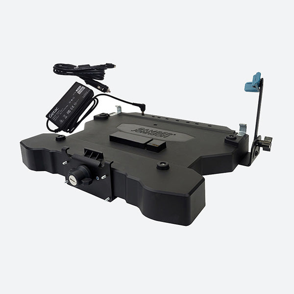Gamber Johnson Getac S410 Cradle w Getac 120W Auto Power Supply No RF 7170-0538