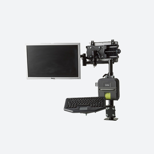 Gamber Johnson Zirkona Height-Adjustable Extending Desktop Mount 7170-0590