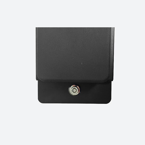 Gamber Johnson Armrest Lockbox w Vertical Surface Mount 7170-0607-01