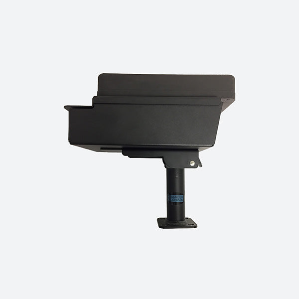 Gamber Johnson Armrest Lockbox w DS-LOWER-5 Pole (short) 7170-0607-02