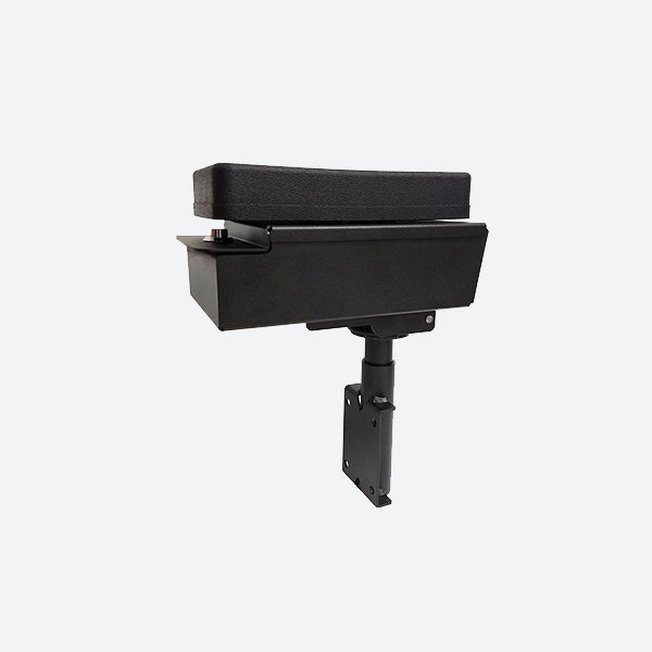 Gamber Johnson Breakaway Armrest Lockbox w Vertical Surface Mount 7170-0608-01
