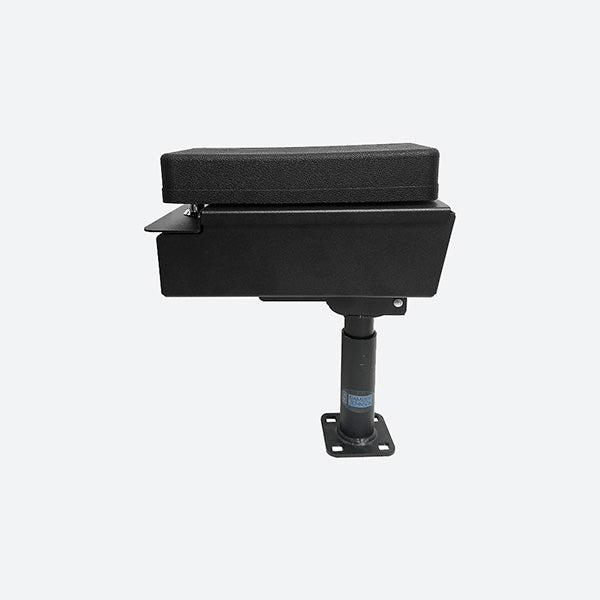 Gamber Johnson Breakaway Armrest Lockbox w DS-LOWER-5 Pole (short) 7170-0608-02