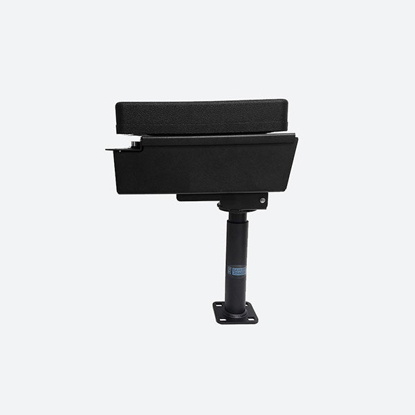 Gamber Johnson Breakaway Armrest Lockbox w DS-LOWER-7 Pole (tall) 7170-0608-03
