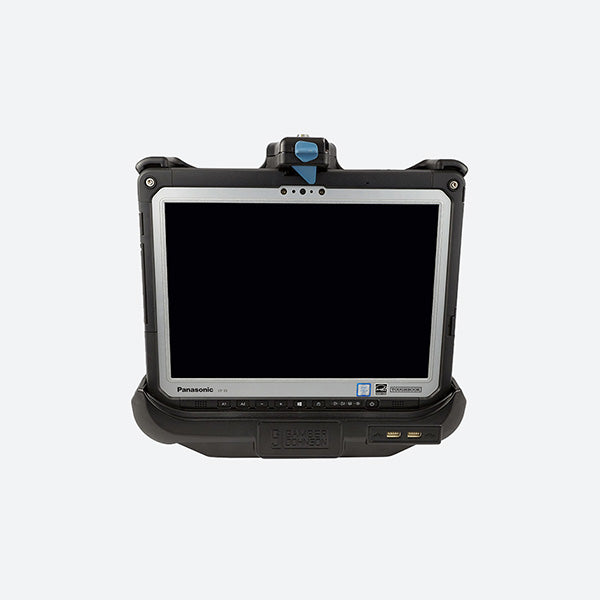 Gamber Johnson TOUGHBOOK 33 Tablet Full Replication Dock w/ LIND 120W Auto Power Adapter 7170-0684-00