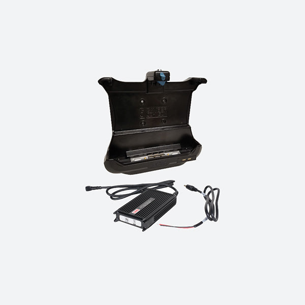 Gamber Johnson TOUGHBOOK 33 Tablet Full Replication Dock w/ LIND 120W Auto Power Adapter, Dual RF 7170-0684-02