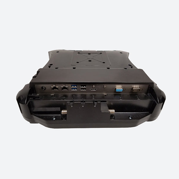 Gamber Johnson TOUGHBOOK 33 Tablet Full Replication Dock w/ LIND 120W Auto Power Adapter, Dual RF 7170-0684-02