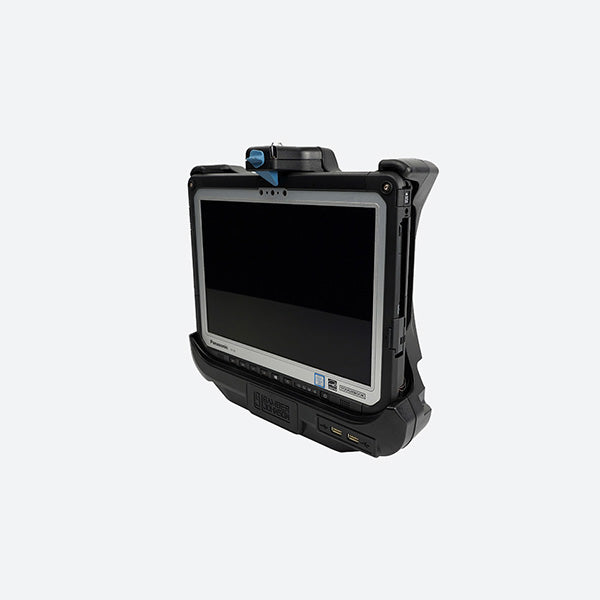 Gamber Johnson TOUGHBOOK 33 Tablet Lite Port Replication Dock w/ LIND 120V Auto Power Adapter 7170-0685-00