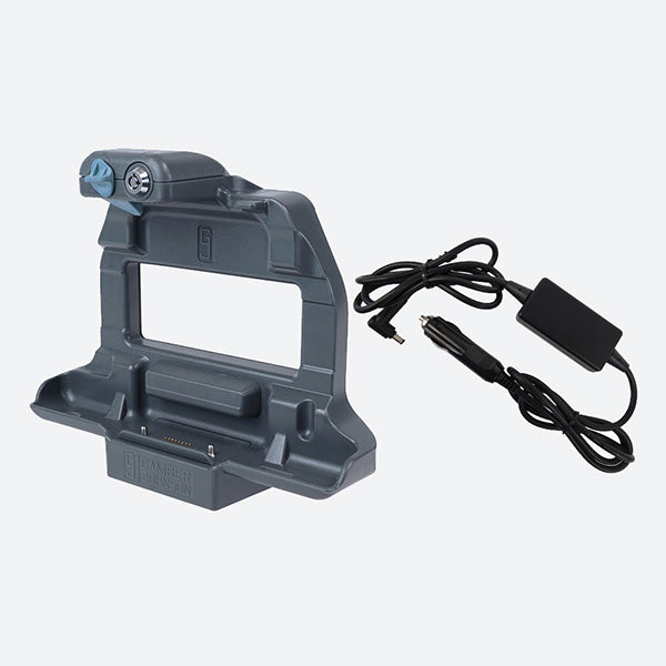 Gamber Johnson Getac ZX70 Powered Charging Cradle w 12V Auto Adapter 7170-0686-01