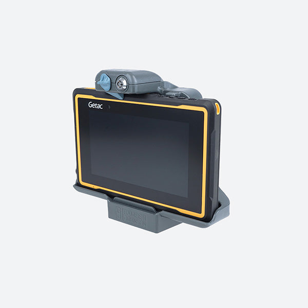Gamber Johnson Getac ZX70 Powered Charging Cradle w 12V Auto Adapter 7170-0686-01