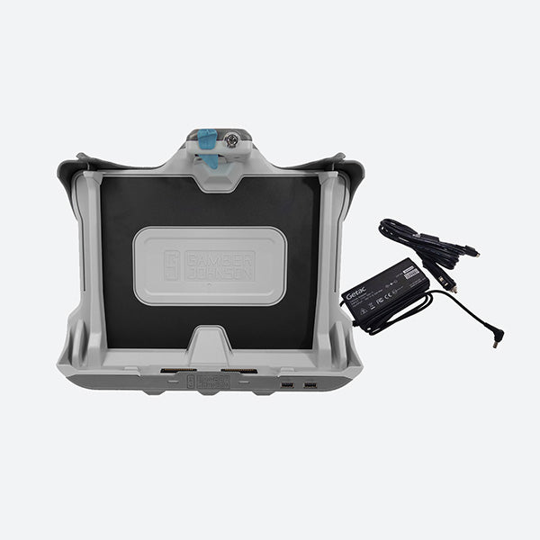 Gamber Johnson Getac K120 Tablet Dock w Auto Power Adapter 7170-0694-00