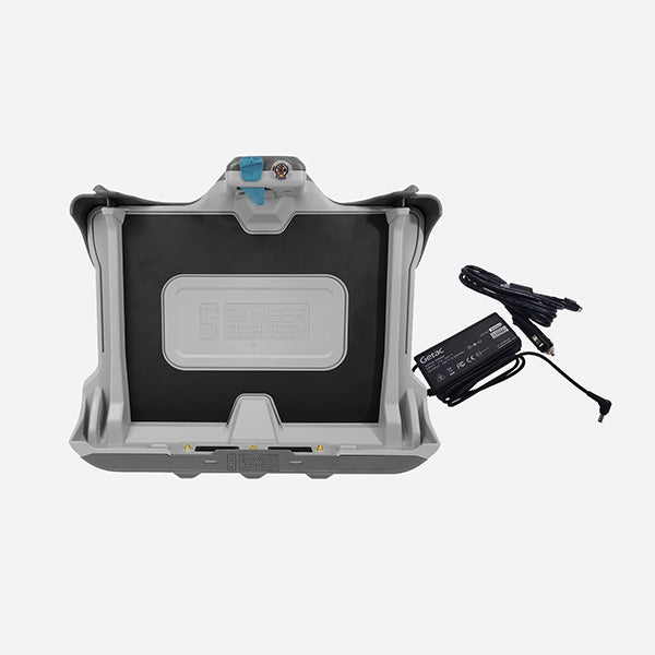 Gamber Johnson Getac K120 Tablet Cradle w TRI RF and 120W Auto Power Adapter 7170-0694-05