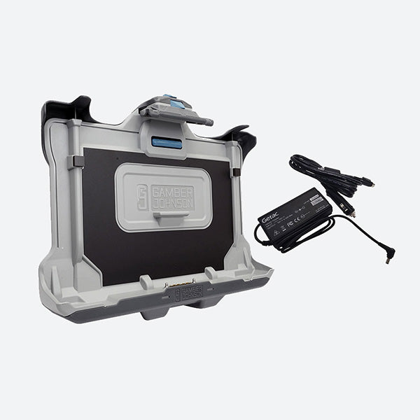 Gamber Johnson Getac A140 Tablet Dock w Auto Power Adapter 7170-0695-00