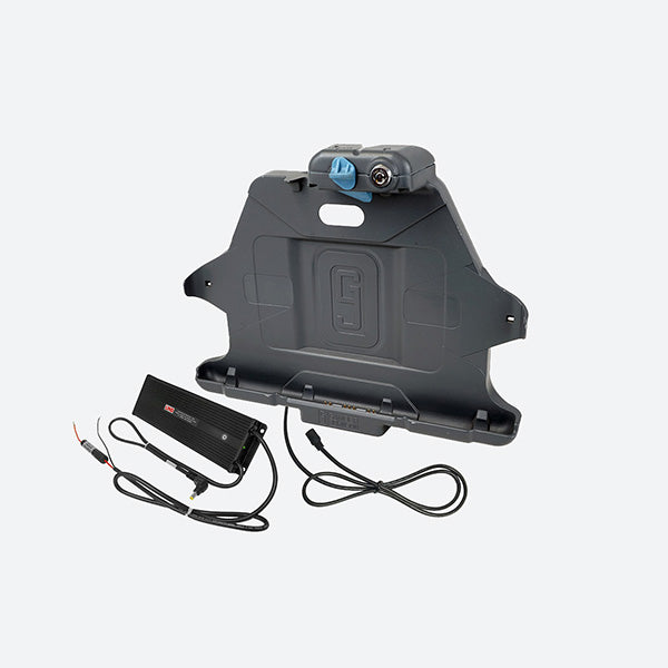Gamber Johnson Samsung Galaxy Tab Active Pro/Active4 Pro Dock w/ 70-110V Power Adapter 7170-0697-34
