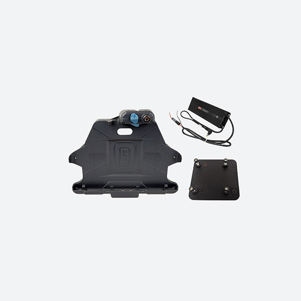 Gamber Johnson Samsung Galaxy Tab Active Pro/Active4 Pro Dock w/12-32V Power Adapter (2.5mm DC Power Jack) 7170-0697-42