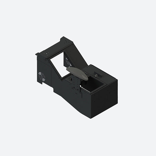 Gamber Johnson Ford Pickup Truck Console w Internal Cup Holder and Side Armrest 7170-0727-03