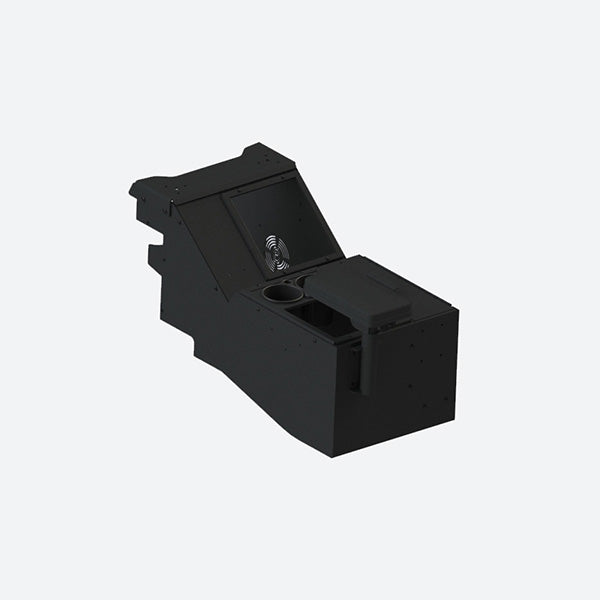 Gamber Johnson 2017-2022 F-250-550 F-Series Vehicle Specific Console Internal Cup Holder and Rear Armrest 7170-0728-01