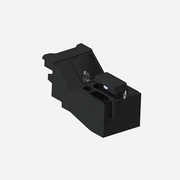 Gamber Johnson 2017-2022 F-250-550 F-Series Vehicle Specific Console Internal Cup Holder and Printer Armrest 7170-0728-02