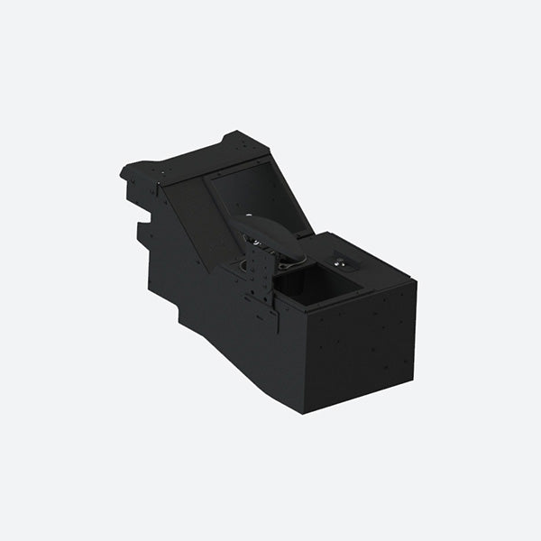 Gamber Johnson 2017-2022 F-250-550 F-Series Vehicle Specific Console Internal Cup holder and Side Armrest 7170-0728-03