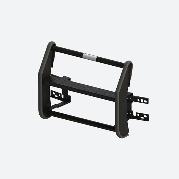 Gamber Johnson 2020 Ford Police Interceptor Utility Push Bumper Steel w Standard Bar 7170-0736-01
