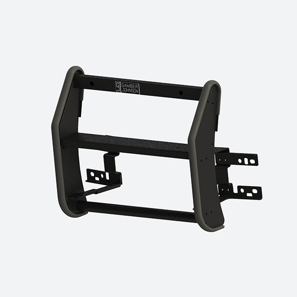 Gamber Johnson 2020 Ford Police Interceptor Utility Push Bumper Aluminum w Light Crossbar 7170-0736-04