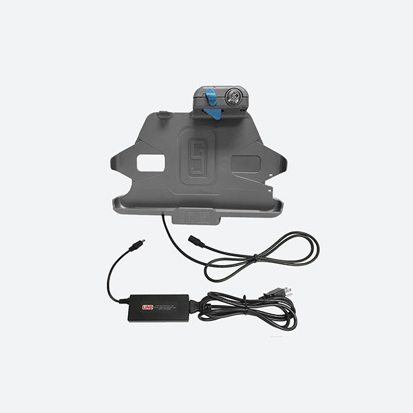 Gamber Johnson Samsung Galaxy Tab Active2/3/5 Dual USB Dock w/ AC Power Adapter 7170-0765-31