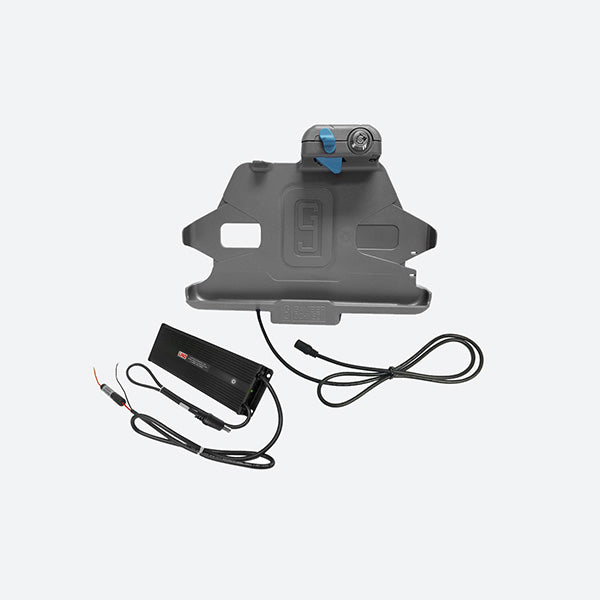 Gamber Johnson Samsung Galaxy Tab Active2/3/5 Dual USB Dock w/ 20-60V Power Adapter 7170-0765-33