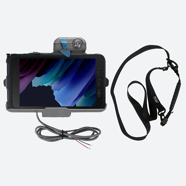 Gamber Johnson Samsung Galaxy Tab Active2/3/5 Dual USB Dock w/ Mobility Bundle 7170-0765-40