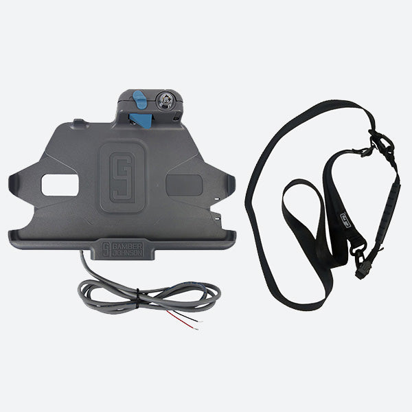 Gamber Johnson Samsung Galaxy Tab Active2/3/5 Dual USB Dock w/ Mobility Bundle 7170-0765-40