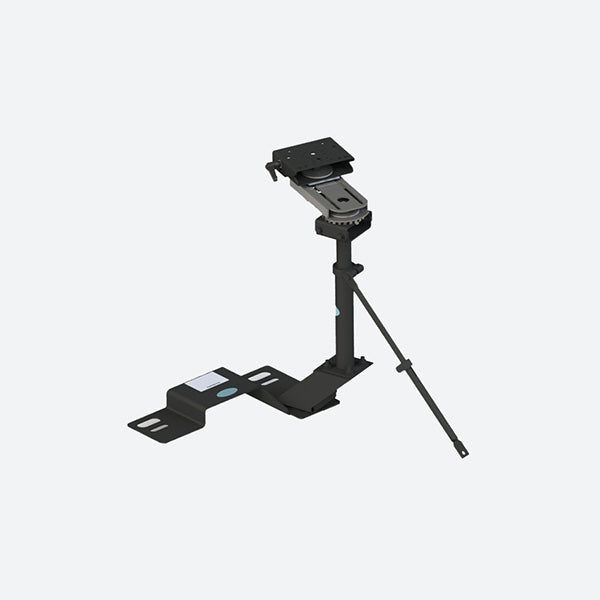 Gamber Johnson 2019+ Ford Ranger Pedestal w Mongoose 6-in. Locking Slide Arm w Short Clevis 7170-0782-02
