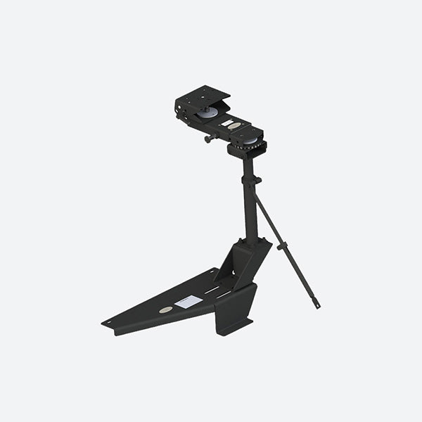 Gamber Johnson 2019+ Chevrolet, GMC Truck and Full-Size SUV Pedestal w Mongoose 9-in Locking Slide Arm 7170-0783-01