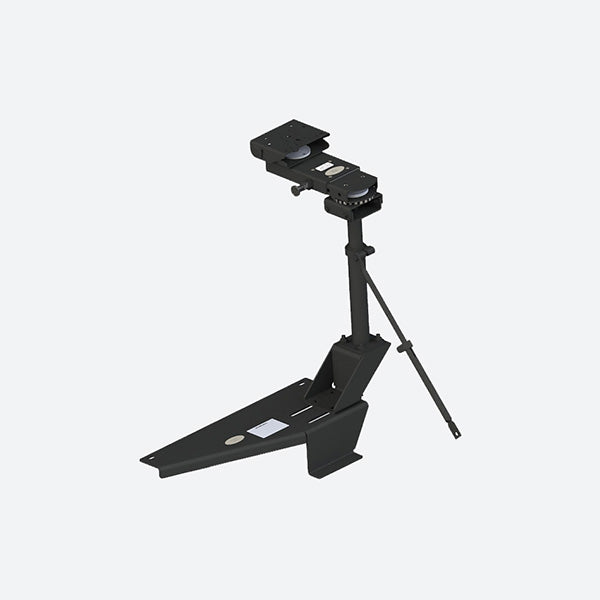 Gamber Johnson 2019+ Chevrolet GMC Truck and Full-Size SUV Pedestal w Mongoose 9 Locking Slide Arm w/ Short Clevis 7170-0783-02
