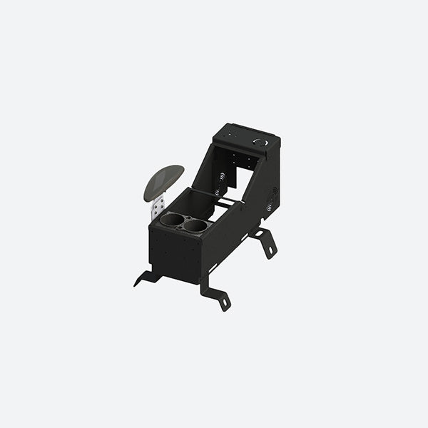 Gamber Johnson 2019+ Chevy Silverado, GMC Sierra 1500 Console w Internal Cup Holder and Side Armrest 7170-0784-01