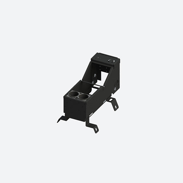 Gamber Johnson 2019+ Chevy Silverado, GMC Sierra 1500 Console Kit w Internal Cup Holder and Vertical Surface Mount 7170-0784-07