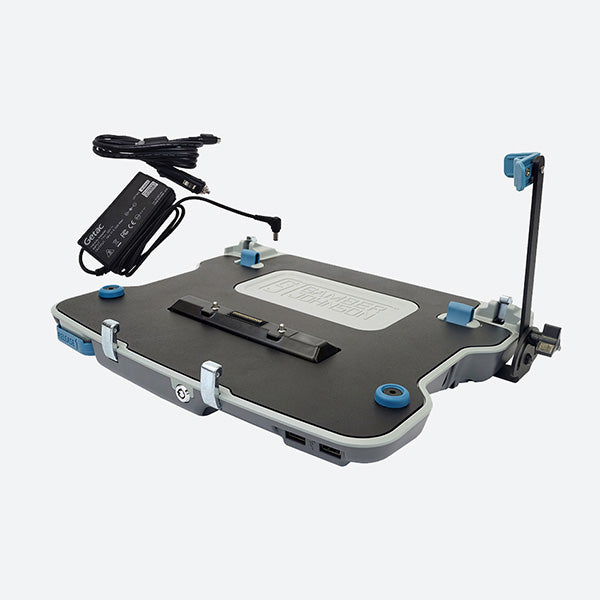 Gamber Johnson Getac B360 Laptop Dock w 120W Auto Power Adapter 7170-0789-00
