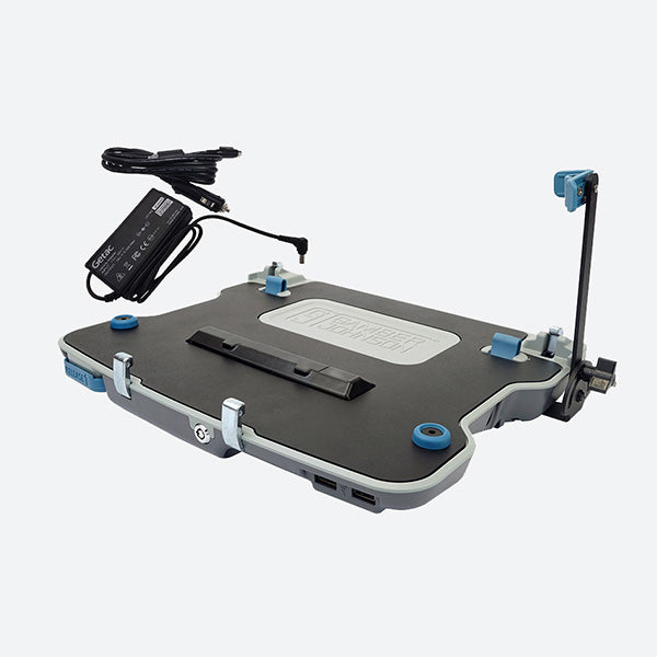 Gamber Johnson Getac B360 Laptop Cradle w Getac 120W Auto Power Adapter 7170-0795-00