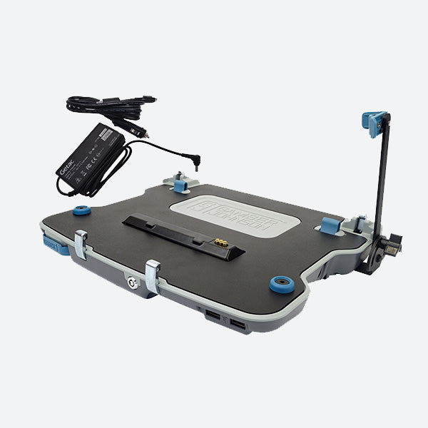 Gamber Johnson Getac B360 Laptop Cradle w Tri RF and Getac 120W Auto Power Adapter 7170-0795-03