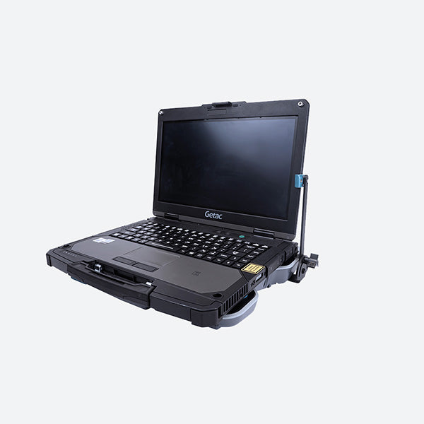 Gamber Johnson Getac B360 Laptop Cradle w Tri RF and Getac 120W Auto Power Adapter 7170-0795-03