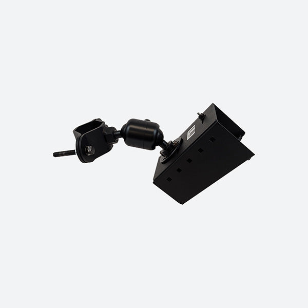 Gamber Johnson Zirkona 2 to 3 inch Pole Mount w Scanner Pocket 7170-0796