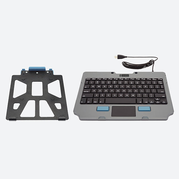 Gamber Johnson Rugged Lite Keyboard and Quick Release Keyboard Cradle 7170-0817-00