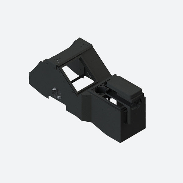 Gamber Johnson 2015-2020 Ford F-150 Narrow Console w Cup Holder and Printer Armrest 7170-0829-02