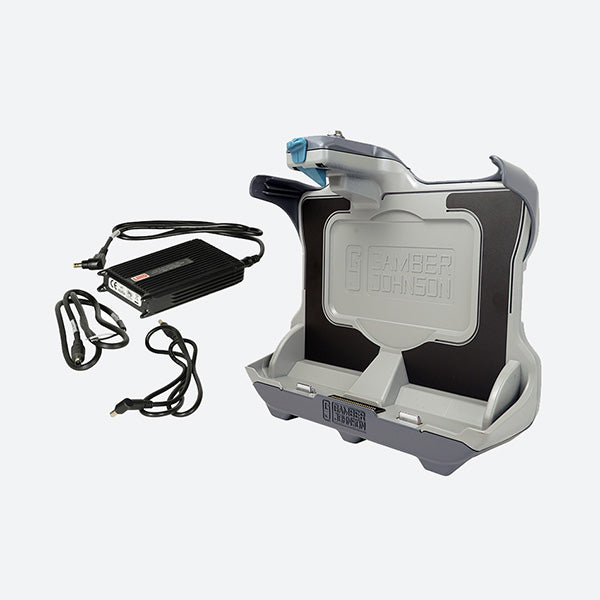 Gamber Johnson TOUGHBOOK A3 Tablet Dock (NO RF) w/ LIND 90W Auto Power Adapter 7170-0832-00