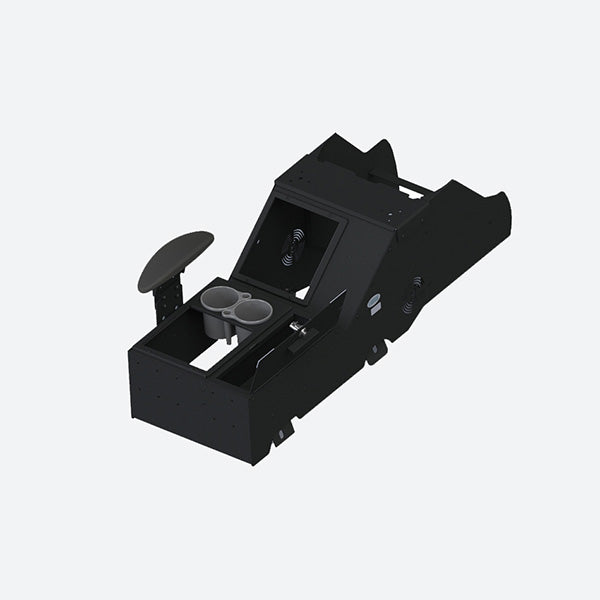Gamber Johnson 2021-2024 Chevrolet Tahoe Wide Body Console w Armrest and Cup Holder 7170-0848-00