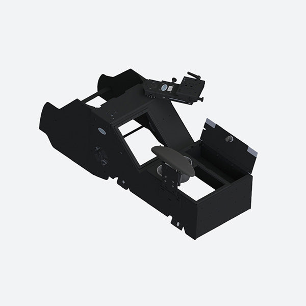 Gamber Johnson 2021-2024 Chevrolet Tahoe Wide Body Console w Armrest Cup Holder and Mongoose 9 Locking Slide Arm w/ Short Clevis 7170-0848-02