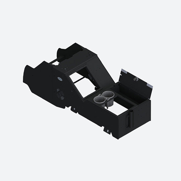 Gamber Johnson 2021-2024 Chevrolet Tahoe Wide Body Console w Cup Holder and Vertical Mount 7170-0848-05