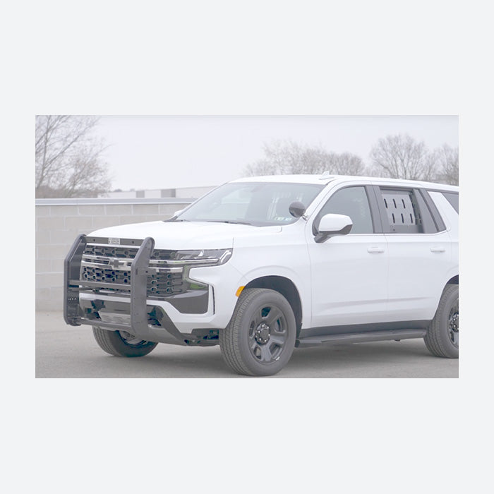 Gamber Johnson 2021+ Chevrolet Tahoe Steel Push Bumper w Standard Bar 7170-0849-00