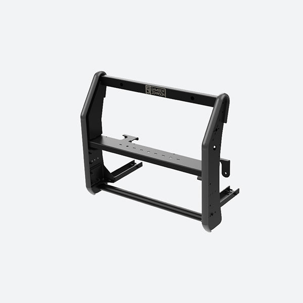 Gamber Johnson 2021+ Chevrolet Tahoe Steel Push Bumper w Standard Bar 7170-0849-00