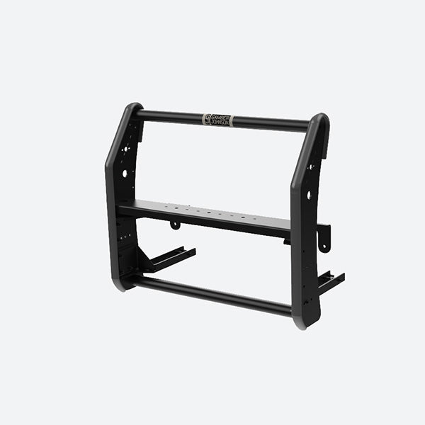 Gamber Johnson 2021+ Chevrolet Tahoe Aluminum Push Bumper w Standard Bar 7170-0849-02
