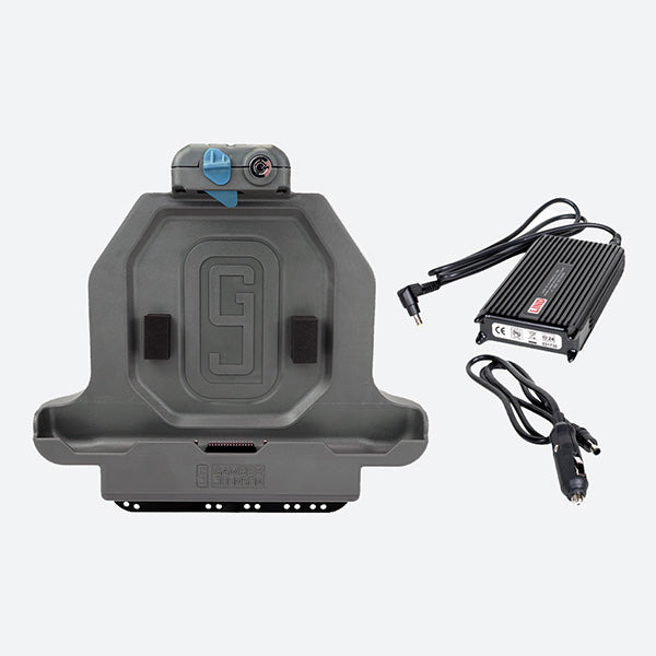 Gamber Johnson Zebra ET51/56 8 SLIM Dock w/LIND Auto Power Adapter 7170-0854-00