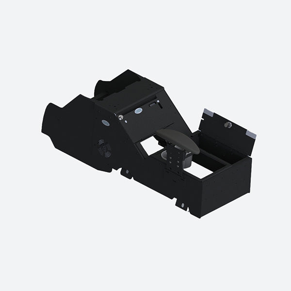 Gamber Johnson 2021-2024 Chevrolet Tahoe Wide Body Console w Internal Printer Mount Armrest and Cup Holder 7170-0864-00