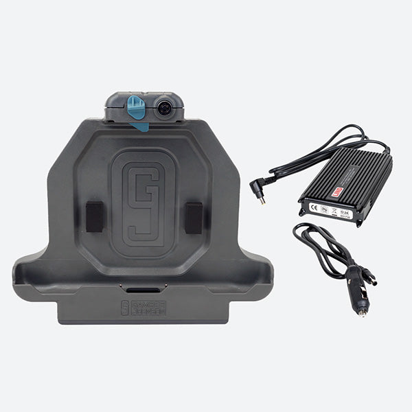 Gamber Johnson Zebra ET51/56 10 SLIM Charging Cradle w 11-16V Auto Power Adapter 7170-0873-00